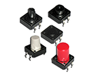 CIT Relay and Switch CT1103 Series Tactile Switch