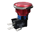 CIT Relay and Switch DHU Series Pushbutton Switch