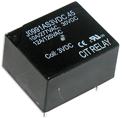 CIT Relay and Switch J099 Series UL Approved Relay