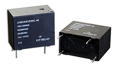 CIT Relay and Switch J100 Series UL Approved Relay