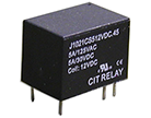 CIT Relay and Switch J102 Series UL Approved Relay