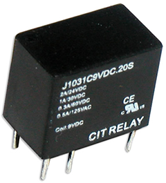 CIT Relay and Switch J103 Series UL Approved Relay