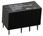 CIT Relay and Switch J104D Series UL Approved Relay