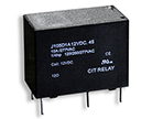 CIT Relay and Switch J105D Series UL Approved Relay
