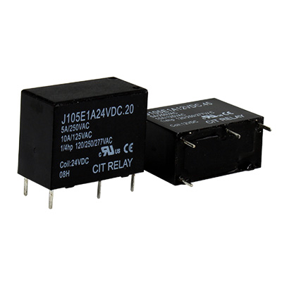 CIT Relay and Switch J105E Series UL Approved Relay