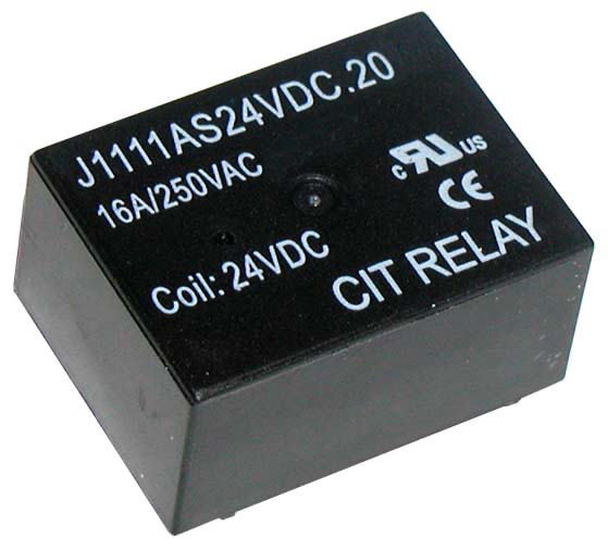 CIT Relay and Switch J111 Series UL Approved Relay
