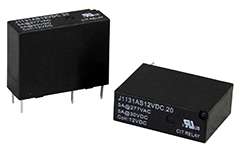 CIT Relay and Switch J113 Series UL Approved Relay
