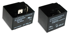 CIT Relay and Switch J115F2 Series UL Approved Relay