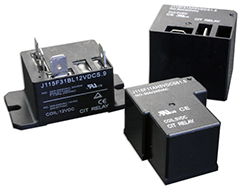CIT Relay and Switch J115F 50amp Series UL Approved Relay