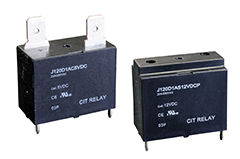 CIT Relay and Switch J120D Series UL Approved Relay