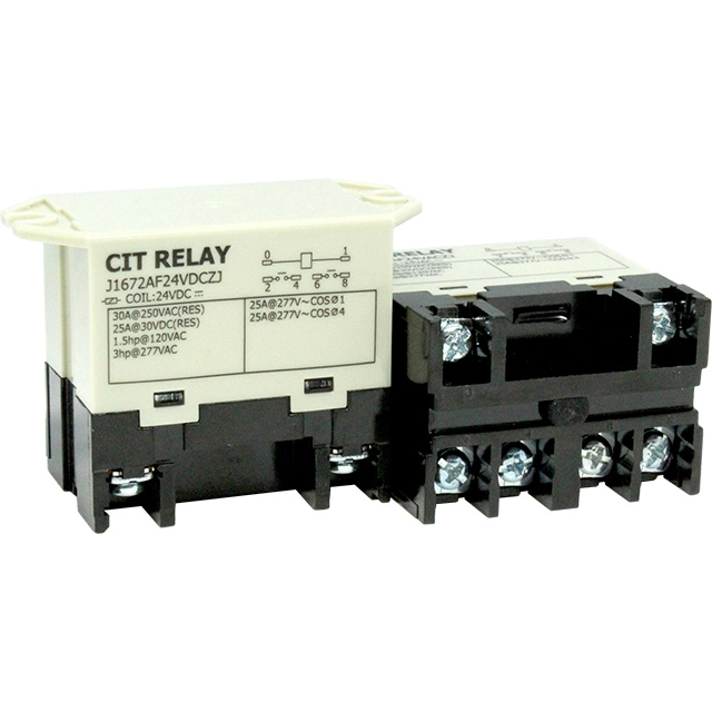 CIT Relay and Switch J167 Series