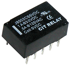 CIT Relay and Switch J850 Series UL Approved Relay