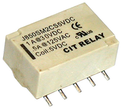 CIT Relay and Switch J850SM Series UL Approved Relay