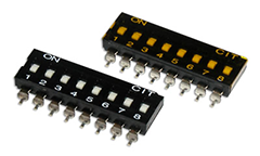 CIT Relay and Switch KJ Series DIP Switch