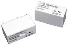 CIT Relay and Switch L114FL Series UL Approved Relay