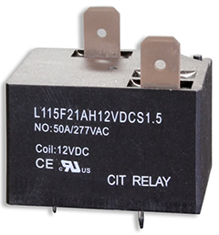 CIT Relay and Switch L115F2 Series UL Approved Relay