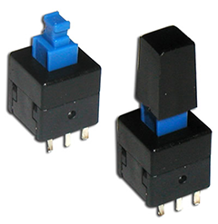 CIT Relay and Switch LP2202 Series Pushbutton Switch