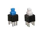 CIT Relay and Switch LP2284 Series Pushbutton Switch