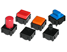 CIT Relay and Switch NC Series Pushbutton Switch