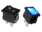 CIT Relay and Switch RC Series Rocker Switch