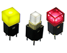 CIT Relay and Switch RT Series Pushbutton Switch