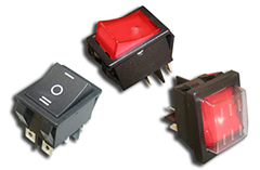 CIT Relay and Switch RW Series Rocker Switch