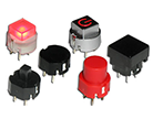 CIT Relay and Switch SH Series Pushbutton Switch
