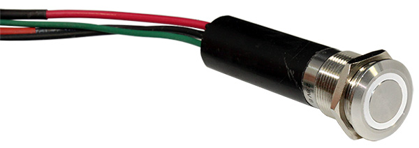 CIT Relay and Switch SS1 Series Pushbutton Switch