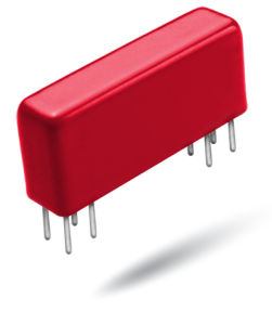 2370 Series Multi-Pole Reed Relays for -40ºC to 125ºC