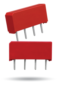 9094 High Power Miniature SIP Reed Relays