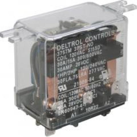 Deltrol 375 Series Power Relays