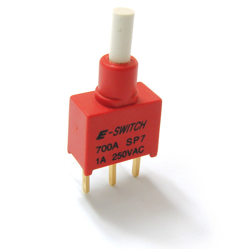 E-Switch 700A Series Pushbutton Switch