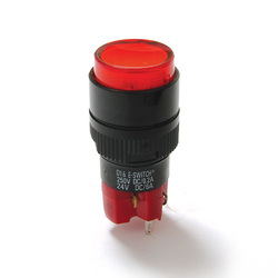 E-Switch D16 Series Pushbutton Switch