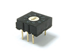 E-Switch DR Series Rotary DIP Switch