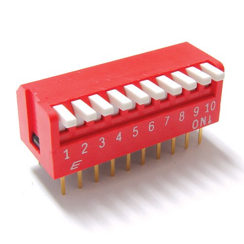 E-Switch KAP Series DIP Switch