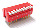 E-Switch KAP Series DIP Switch