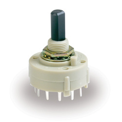 E-Switch KC Series Rotary Switch