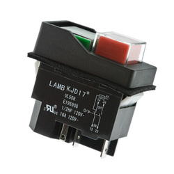 E-Switch KJD17 Series Pushbutton Switch