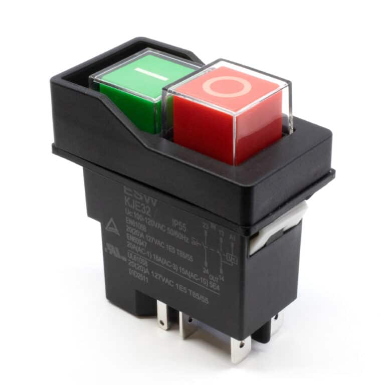 KJE32 Series Heavy Duty, Industrial Power Pushbutton Switch