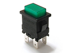 PB1973 Series E-Switch Pushbutton Switch