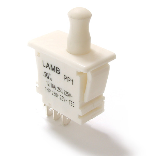 E-Switch PP1 Series Pushbutton Switch