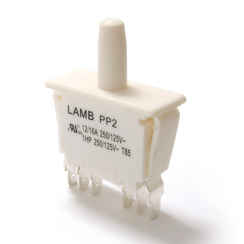 E-Switch PP2 Series Pushbutton Switch