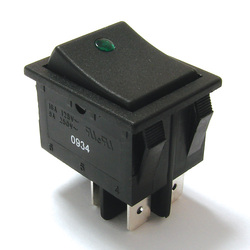 E-Switch RB2 Series Rocker Switch