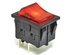 RBW2 Series E-Switch Rocker Switch