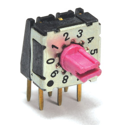 E-Switch RDM Series Rotary-Dip Switch