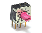 E-Switch RDM Series Rotary DIP Switch