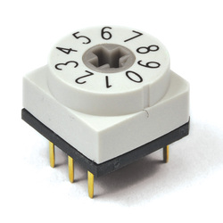E-Switch RDT Series Rotary-Dip Switch