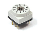 E-Switch RDT Series Rotary DIP Switch