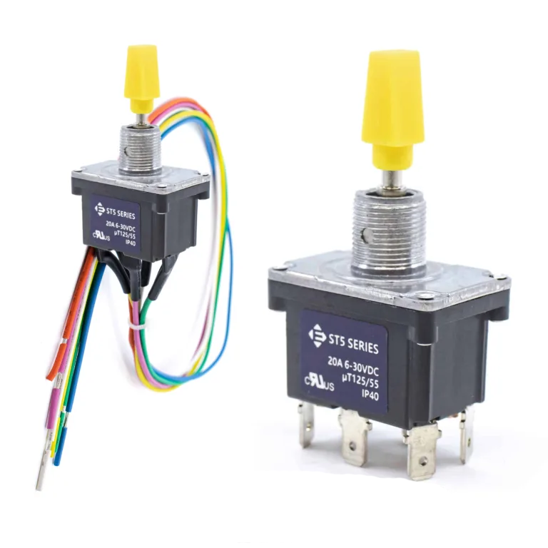 ST5 Series High Temperature Toggle Switch