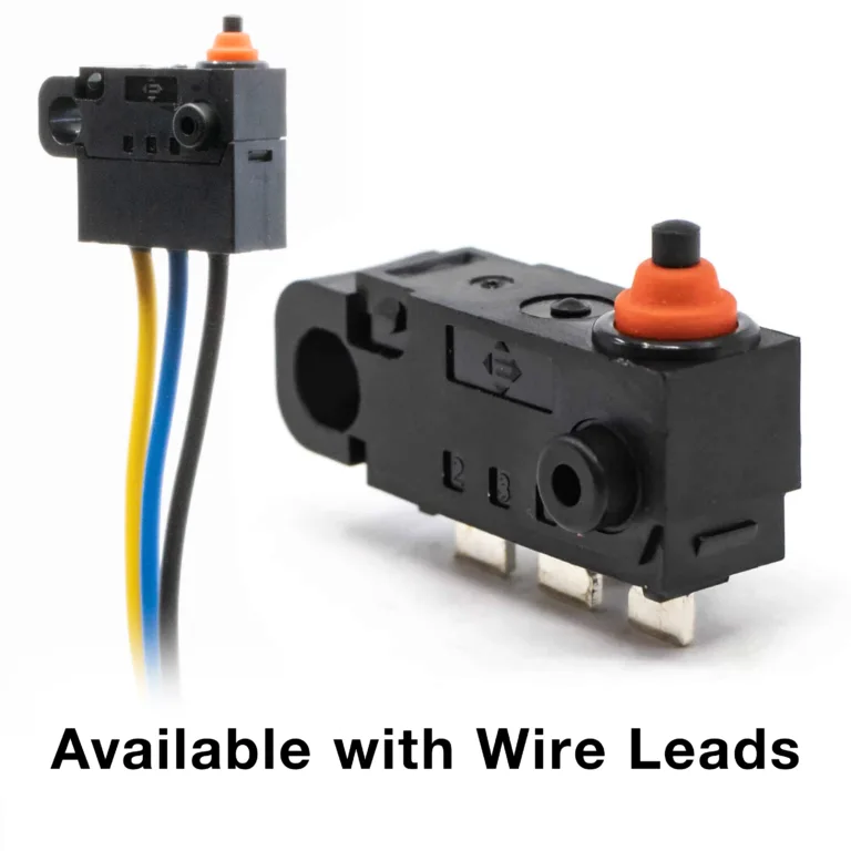 WS1 Series Sealed Snap Action Switch